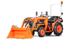 Фронтальный погрузчик Flagman | Флагман PRO Кентавр MASTER Т-5K/344-400 (челюстной c джойстиком) - фото