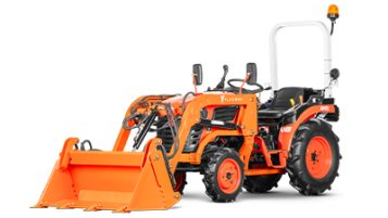 «Фронтальный погрузчик Flagman | Флагман PRO Кентавр MASTER Т-5K/344-400 (челюстной c джойстиком)» - фото