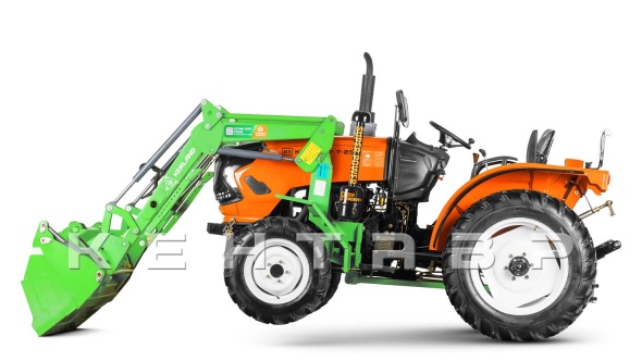 «Трактор Кентавр Т-254 PRO 8+8 (Toyokawa) STD agri 6,00-16 / 9,50-24 (с ПСМ)» - фото 7