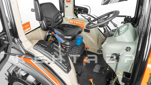 «Трактор Кентавр Т-654С PRO A/C 8+8 (Toyokawa) STD agri 7,50-16 / 11,20-28 (с ПСМ)» - фото 14