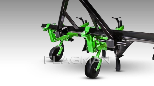 «Культиватор-окучник Flagman | Флагман PRO 3-3» - фото 8