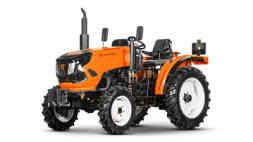 Трактор Кентавр Т-254 PRO 8+8 (Toyokawa) STD agri 6,00-16 / 9,50-24 (с ПСМ) - фото