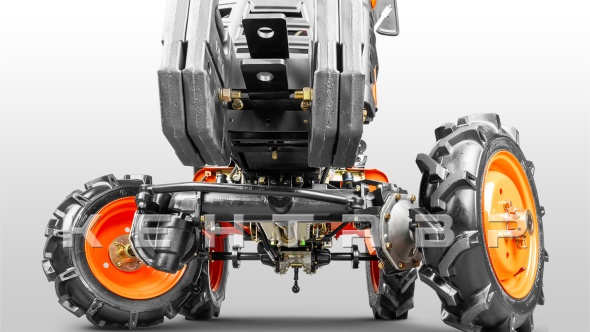 «Трактор Кентавр KA Т-344 9+3 (Perkins) STD agri 6,00-12 / 13,6-16 (с ПСМ)» - фото 12