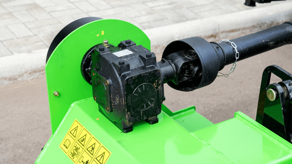 «Косилка-измельчитель молотковая с гидр. манипулятором (Мульчер) Flagman | Флагман MGM (1,4) » - фото 12