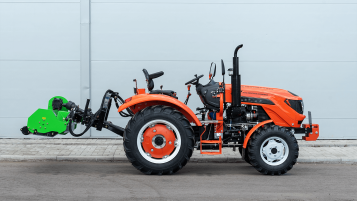 «Косилка-измельчитель молотковая с гидр. манипулятором (Мульчер) Flagman | Флагман MGM (1,4) » - фото 3