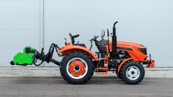 «Косилка-измельчитель молотковая с гидр. манипулятором (Мульчер) Flagman | Флагман MGM (1,4) » - фото 2