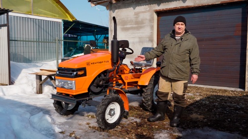 Русич против Кентавр Т-15: Что выбрал опытный дачник и почему?