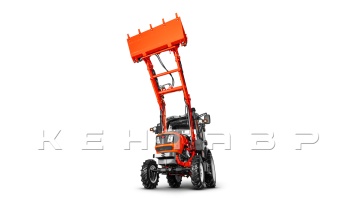 «Фронтальный погрузчик Flagman | Флагман LONG Кентавр PRO Т-654 G2-500 (челюстной c джойстиком)» - фото 6