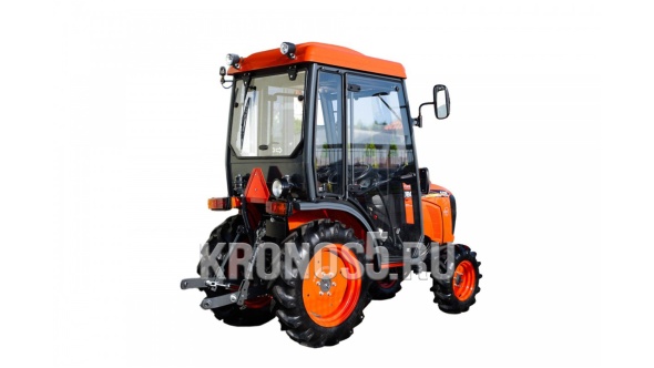 «Трактор Kubota | Кубота A211N-OPC 9+3 (Kubota India) STD agri 7.00-12 / 8.3-20 (с ПСМ)» - фото 24