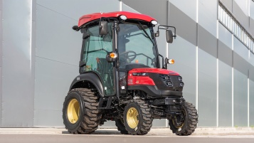 «Трактор Solis-Gold | Солис-Голд 26С Mit 4x4 9+9 Industrial 23X8,5-12 / 33X15,5-16,5 (с ПСМ)» - фото 4