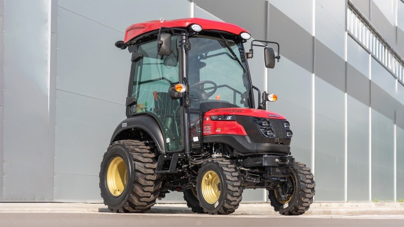 «Трактор Solis-Gold | Солис-Голд 26С Mit 4x4 9+9 Industrial 23X8,5-12 / 33X15,5-16,5 (с ПСМ)» - фото 3