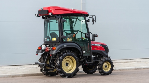 «Трактор Solis-Gold | Солис-Голд 26C Mit 4x4 9+9 STD agri 6.00-12 / 8.3-20 (c ПСМ)» - фото 6