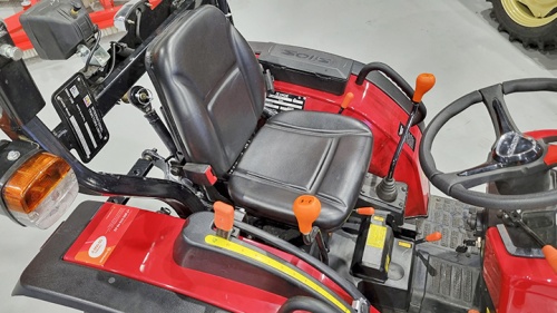 Обзор обновленного трактора Solis-Gold 26 6+2