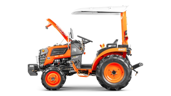 «Трактор Кентавр KA Т-4K 9+3 (Perkins) STD agri 5,00-12 / 8,00-16» - фото 2