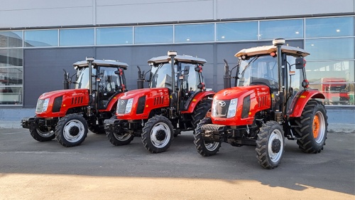 Обзор трактора Shifeng SF-904