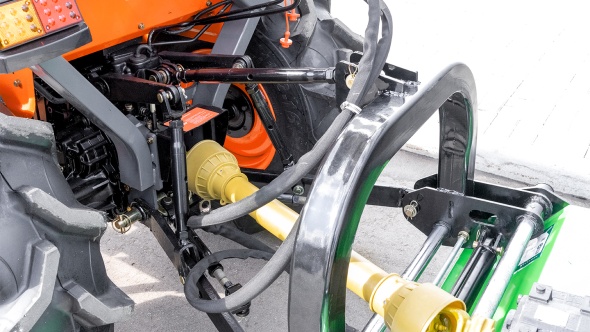 «Косилка-измельчитель молотковая с гидравлическим смещением (Мульчер) Flagman | Флагман MG (1,4 м)» - фото 13