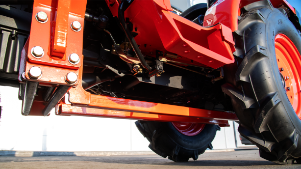 «Фронтальный погрузчик Flagman | Флагман PRO Кентавр MASTER Т-5K/344-400 (челюстной c джойстиком)» - фото 14