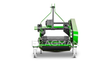 «Картофелекопалка транспортерная Flagman | Флагман 3-540/4U-1 со смещением с дисками» - фото 5