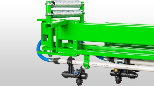 «Опрыскиватель полевой навесной Флагман | Flagman P400/1 (400 л) + (кардан 85см/6х6/со сваркой)» - фото 7