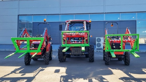 Обзор паллетных и тюковых вил Flagman