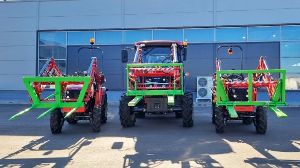 Вилы тюковые Flagman | Флагман F01 - видео