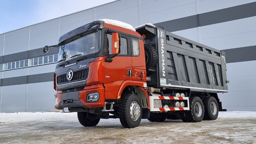 Обзор самосвала Shacman X3000
