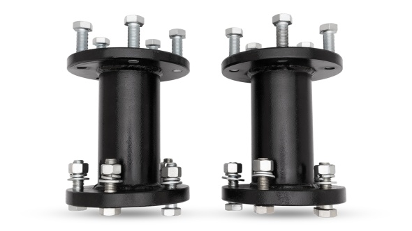 «Проставки 4 шт. (перед,зад) для расширения колеи к Solis | Солис 26 (6+2 | 9+9 | HST)» - фото 11