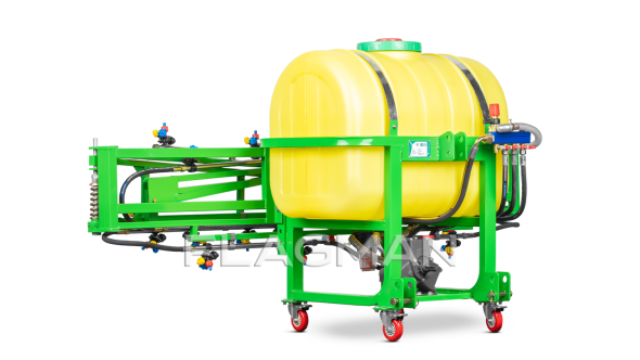 «Опрыскиватель полевой навесной Флагман | Flagman P300/1 (300 л) + (кардан 85см/6х6/со сваркой)» - фото 6