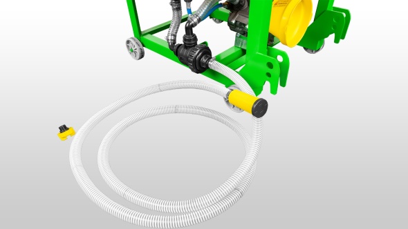 «Опрыскиватель полевой навесной Флагман | Flagman P400/1 (400 л) + (кардан 85см/6х6/со сваркой)» - фото 9